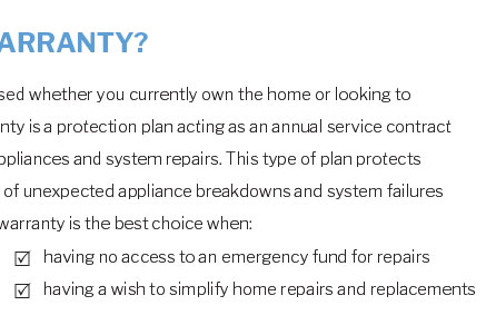 home warranty insurance victoria